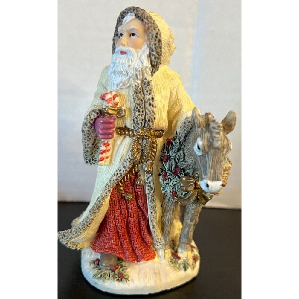 The International Santa Claus Collection Switzerland SC09 Samichlaus figure xmas